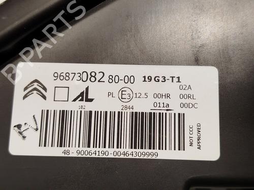 Left headlight CITROËN C4 II (NC_) 1.6 HDi 115 | BP29273576C28 