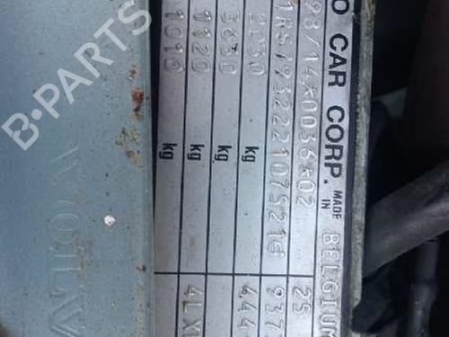Front bumper VOLVO S60 I (384) D5 | BP17516159C7 