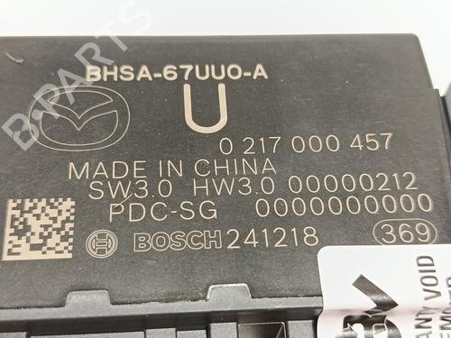 Electronic module MAZDA 3 Saloon (BP_) 2.5 e-SKYACTIV-G (BP5S) | BP34441025M83  - Image 5