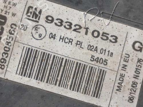 Faro derecho OPEL MERIVA A MPV (X03)  | BP13489298C29 