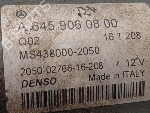 Starter MERCEDES-BENZ A-CLASS (W176) A 200 CDI / d (176.008) | BP15071114M8 