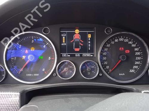 Rear parcel shelf VW TOUAREG (7LA, 7L6, 7L7) 5.0 V10 TDI | BP9138705C85 