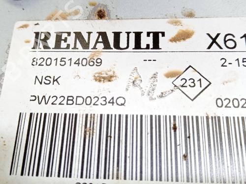 Steering column RENAULT KANGOO Express (FW0/1_) 1.5 dCi 75 (FW07, FW10, FW04) | BP19256417M21