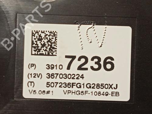 Instrument cluster OPEL CORSA E (X15) 1.4 (08, 68) | BP19800503C47 