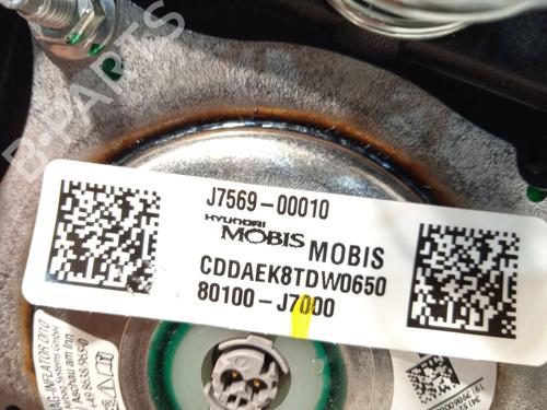 Airbag Kit KIA CEED (CD) 1.0 T-GDI | BP26208540C86 - Image 6