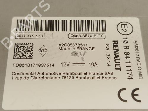 Electronic module RENAULT CAPTUR I (J5_, H5_) 0.9 TCe 90 | BP30451388M83  - Image 5