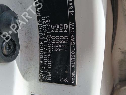 Left front window switch TOYOTA VERSO (_R2_) 2.0 D-4D (AUR20_, AUR20R) | BP40006278I27 - Image 6