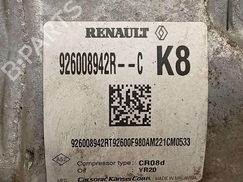 AC compressor RENAULT EXPRESS Box Body/MPV 1.5 Blue dCi 95 (F6AB) | BP39992412M34 - Image 6