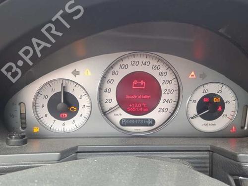 Electronic module MERCEDES-BENZ E-CLASS (W211) E 320 CDI (211.026) | BP10227067M83 