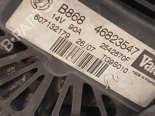Alternator FIAT GRANDE PUNTO (199_) 1.3 D Multijet (199.AXD11, 199.AXD1A, 199.AXD1B,... | BP28110966M7 