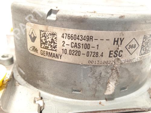 ABS Bremseaggregat RENAULT MEGANE IV Hatchback (B9A/M/N_)  | BP29309279M43 
