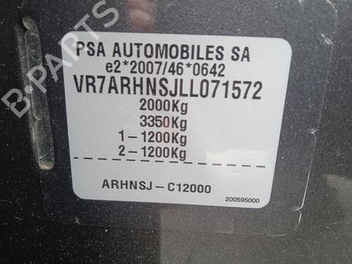 Engine CITROËN C5 AIRCROSS (A_) 1.2 PureTech 130 (ARHNSJ) | BP28116028M1 