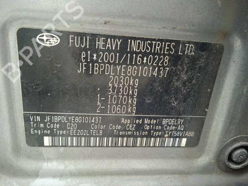 Instrument cluster SUBARU LEGACY IV Estate (BP) 2.0 D AWD (BPD) | BP15613571C47 