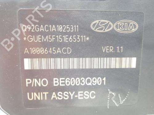 ABS pump KIA CARENS IV 1.7 CRDi | BP24435520M43 