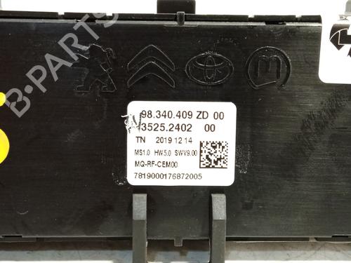 Climate control CITROËN BERLINGO (ER_, EC_) 1.5 BlueHDi 100 | BP28974445I5 