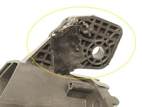 Left headlight CITROËN JUMPY III Van (V_)  | BP29501601C28 
