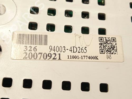Instrument cluster KIA CARNIVAL / GRAND CARNIVAL III (VQ) 2.9 CRDi | BP20485813C47 