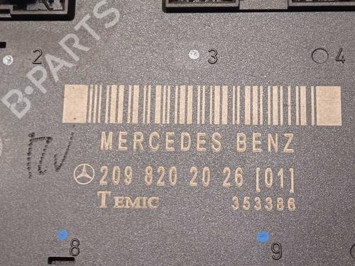 Electronic module MERCEDES-BENZ CLK (C209) CLK 320 (209.365) | BP15768125M83 