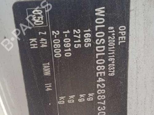 Throttle body OPEL CORSA D (S07)  | BP10499408M82 