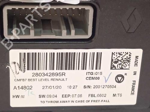 Display monitor RENAULT CAPTUR II (HF_)  | BP10416709C48  - Image 5