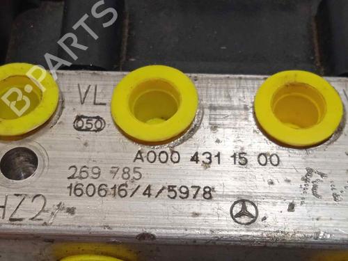 ABS pump MERCEDES-BENZ A-CLASS (W176) A 200 CDI / d (176.008) | BP16435213M43 