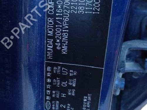 Right mirror HYUNDAI TUCSON (JM) 2.0 CRDi | BP6118934C27 