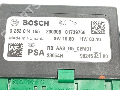 Electronic module CITROËN GRAND C4 SPACETOURER (3A_, 3E_) 1.5 BlueHDi 130 | BP37435472M83 - Image 4