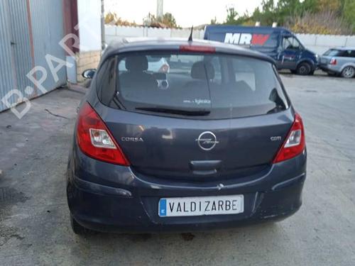 Front bumper reinforcement OPEL CORSA D (S07) 1.3 CDTI (L08, L68) | BP16467430C109 