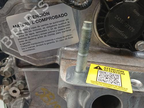 Engine KIA RIO IV (YB, SC, FB) 1.0 T-GDI 120 Eco-Dynamics+ | BP34622465M1  - Image 7