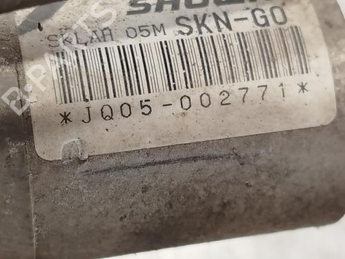 Steering rack HONDA CR-V II (RD_) 2.2 CTDi (RD9) | BP28162390M22 