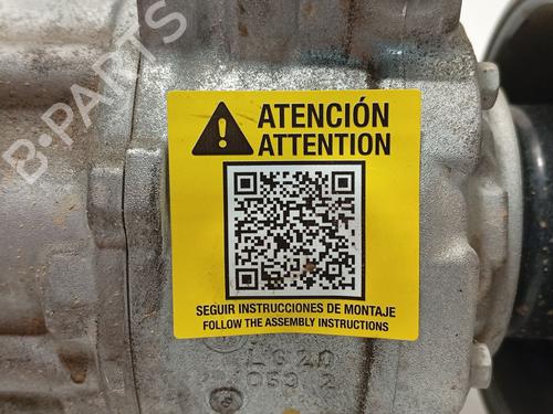 AC compressor SEAT LEON (5F1) 1.4 TGI | BP32369270M34