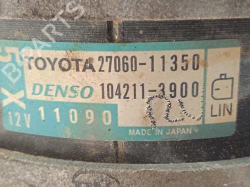 Alternator TOYOTA LAND CRUISER PRADO (_J15_) 2.8 D-4D (GDJ150_, GDJ155_, GDJ150, GDJ151) | BP9747908M7 