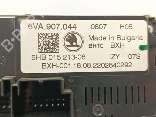 Climate control SKODA FABIA IV (PJ3) 1.5 TSI | BP38346881I5 - Image 7