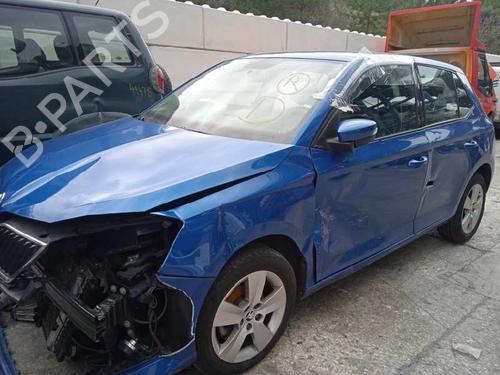 SKODA FABIA III (NJ3) 1.2 TSI (90 hp) 1378087