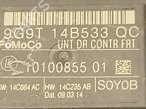 Comfort control module FORD S-MAX (WA6) 2.0 TDCi | BP36155498M56 - Image 3