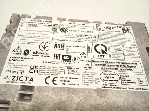 Electronic module MERCEDES-BENZ SPRINTER 4-t Van (B907, B910) 419 CDI RWD (907.643, 907.645, 907.647) | BP26208455M83 - Image 4