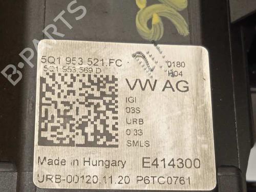 Steering column stalk VW T-ROC (A11, D11) 1.5 TSI | BP7785662I23