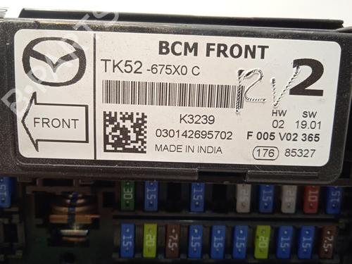 Fuse box MAZDA CX-5 (KF) 2.5 AWD | BP28450823E1  - Image 5