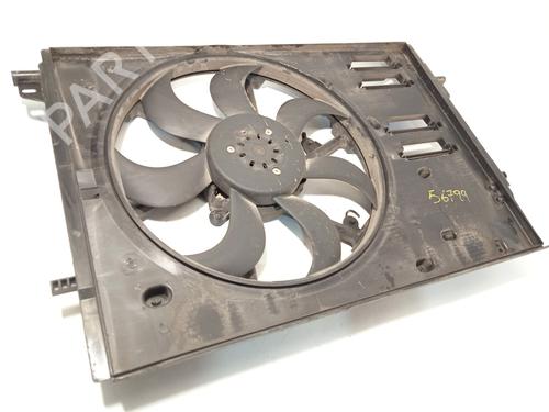Used Radiator fan NISSAN QASHQAI II (J11, J11_) 1.5 dCi (116 hp) 29481565