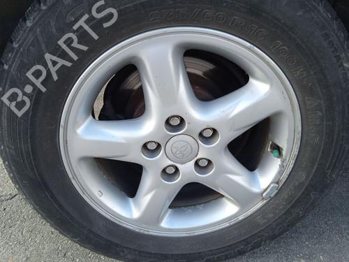 Rear right lock TOYOTA RAV 4 II (_A2_) 2.0 4WD (ACA21, ACA20) | BP27676594C99 