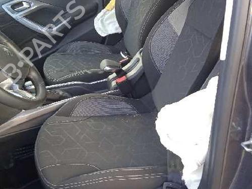 Left sun visor PEUGEOT 2008 I (CU_) 1.6 BlueHDi 100 | BP8514352I1 