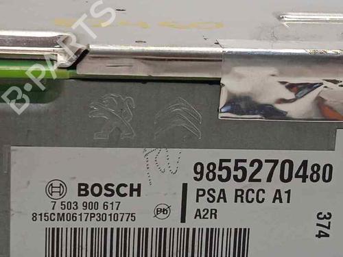 Radio CITROËN C3 / C3 ORIGIN III (SX) 1.2 PureTech 82 | BP17195473E6 