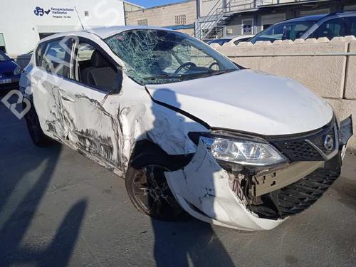 Front right window mechanism NISSAN PULSAR Hatchback (C13) 1.2 DIG-T | BP9861937C23 