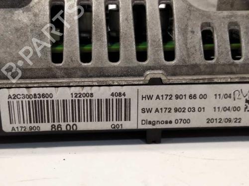 Display monitor MERCEDES-BENZ C-CLASS Coupe (C204)  | BP4971717C48 