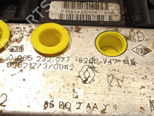 ABS pump RENAULT CLIO III (BR0/1, CR0/1)  | BP20717232M43 