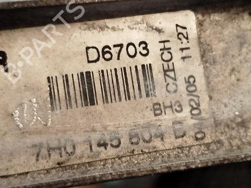 Intercooler VW TRANSPORTER T5 Van (7HA, 7HH, 7EA, 7EH) 2.5 TDI | BP31063349M30