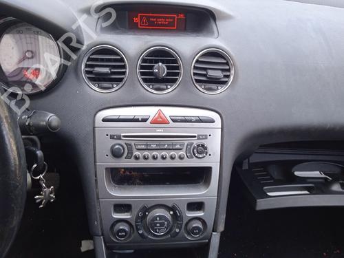 Right mirror PEUGEOT 308 SW I (4E_, 4H_) 1.6 HDi | BP27711417C27 