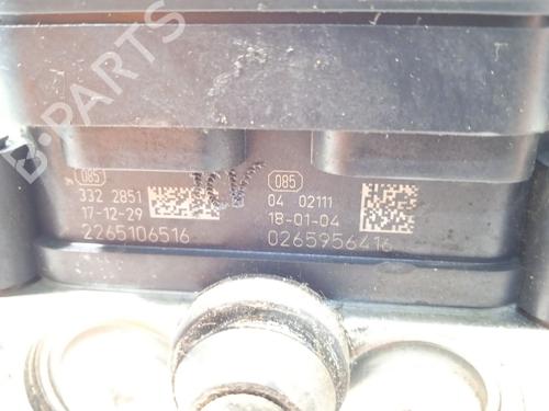 ABS pump CITROËN BERLINGO MULTISPACE (B9) 1.6 BlueHDi 100 | BP29446491M43