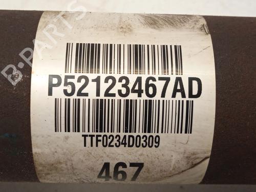 Driveshaft JEEP GRAND CHEROKEE IV (WK, WK2) 3.0 CRD V6 4x4 | BP18458846M37 