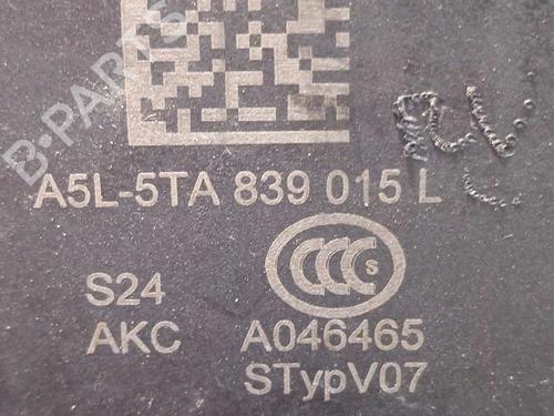 Rear left lock VW GOLF VII Variant (BA5, BV5) 2.0 TDI | BP7657426C100